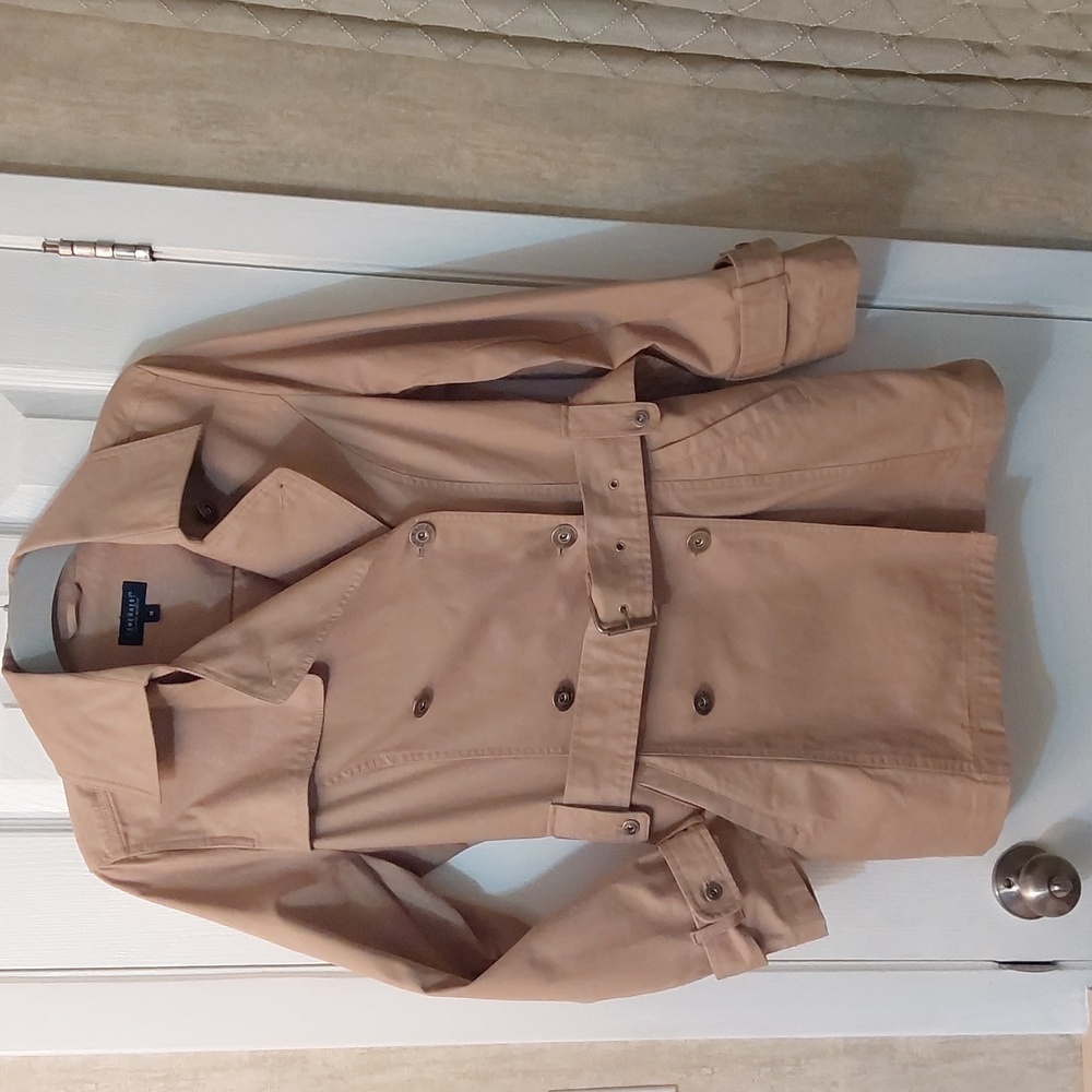 WOMENS belted Trench